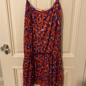 Diane von Frustenberg silk dress
